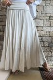 Songbird Bandeau Skirt Dress Stone - /12=